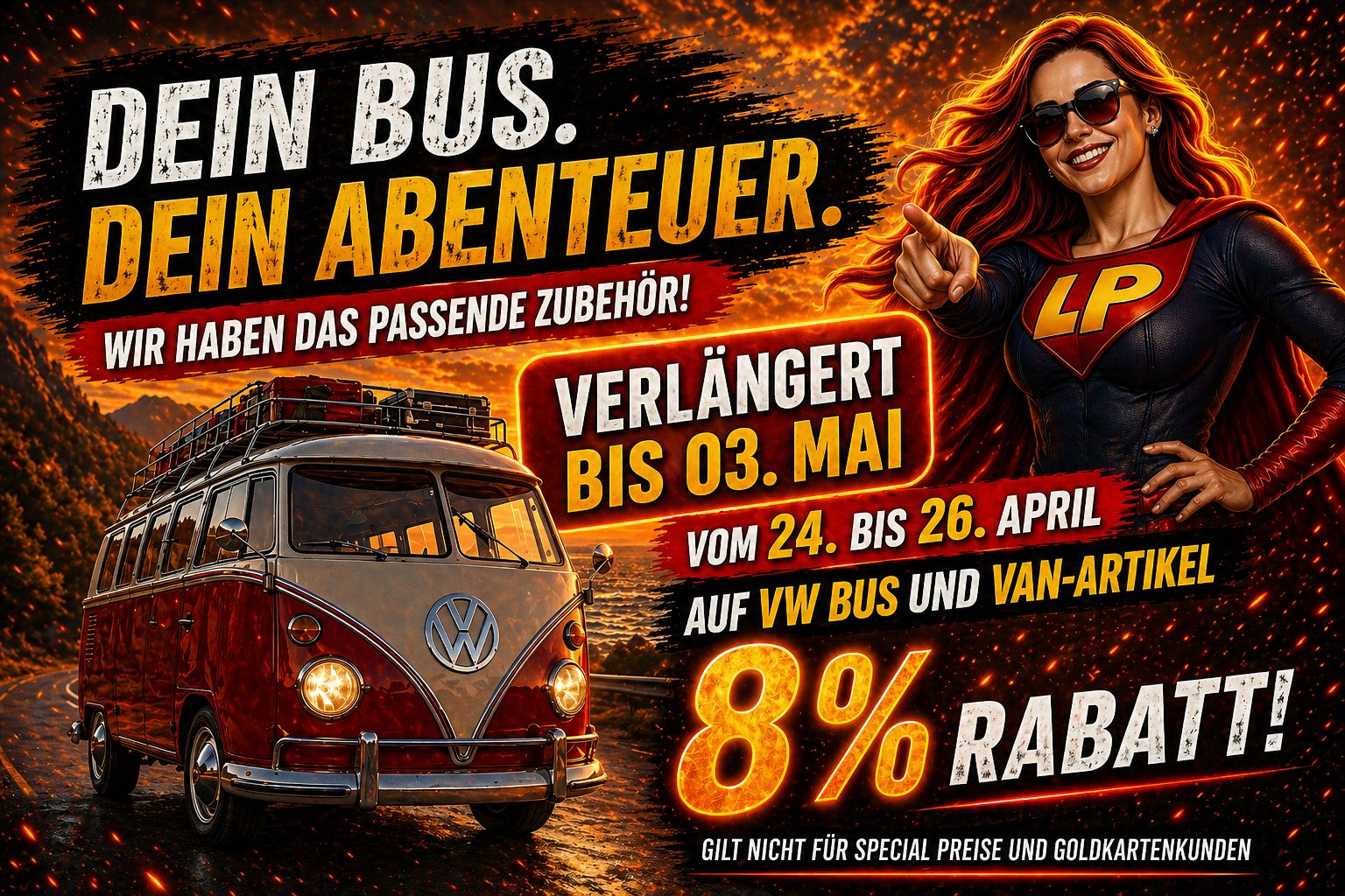 Dein Bus Dein Abenteuer