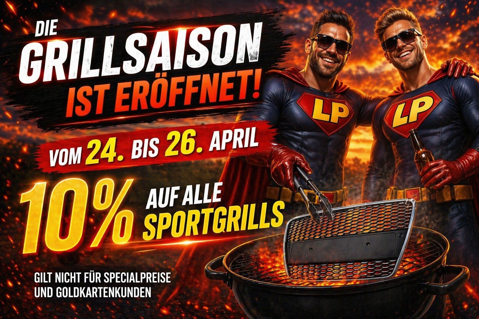 Angebot Sportgrills