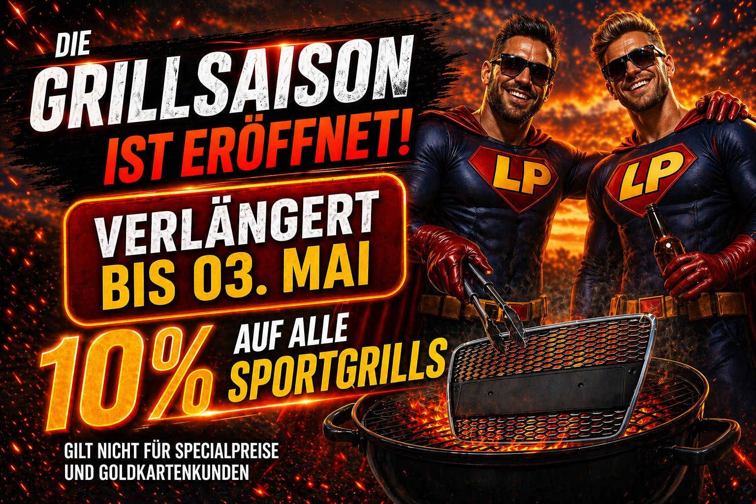Angebot Sportgrills