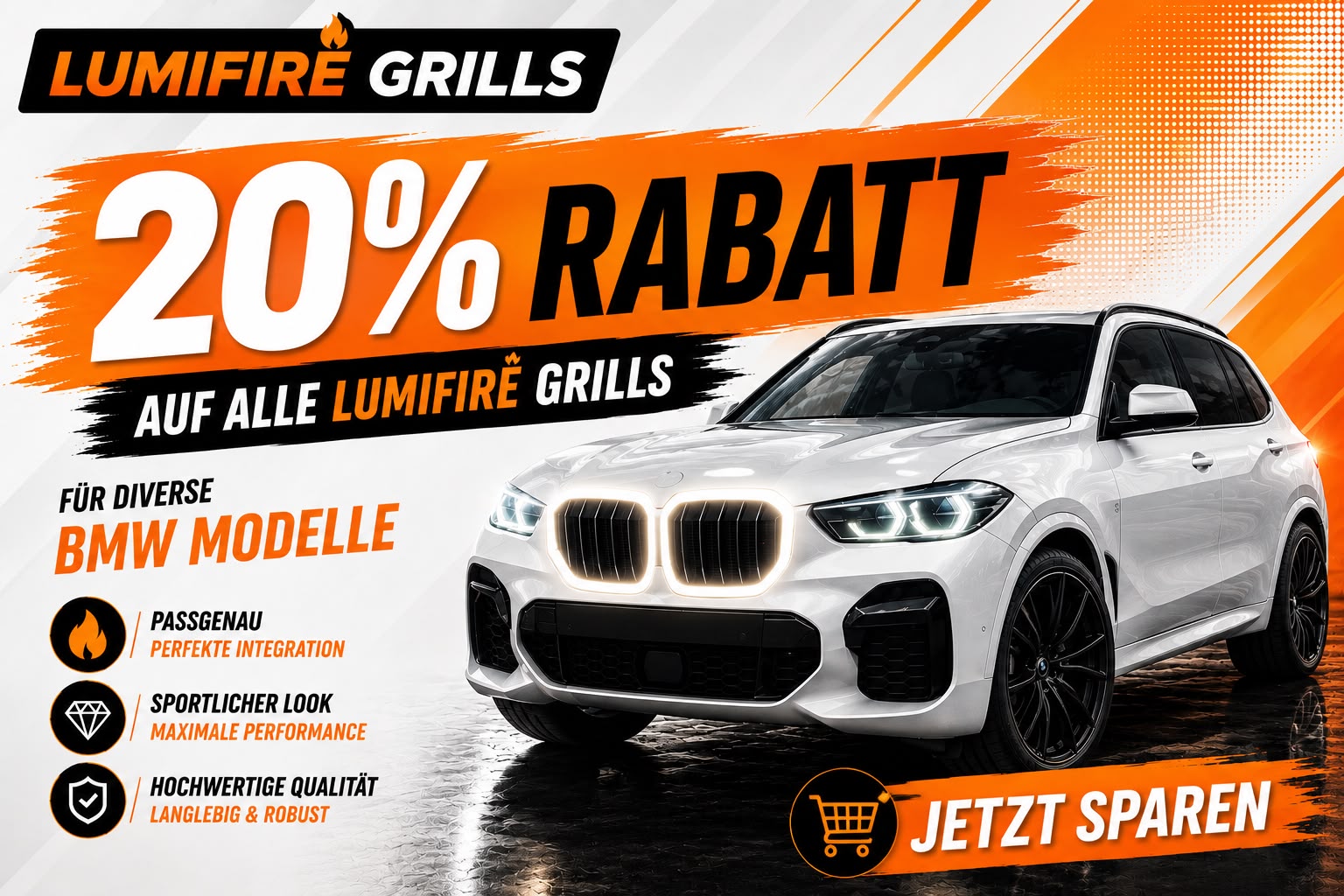 LumiFire Grill