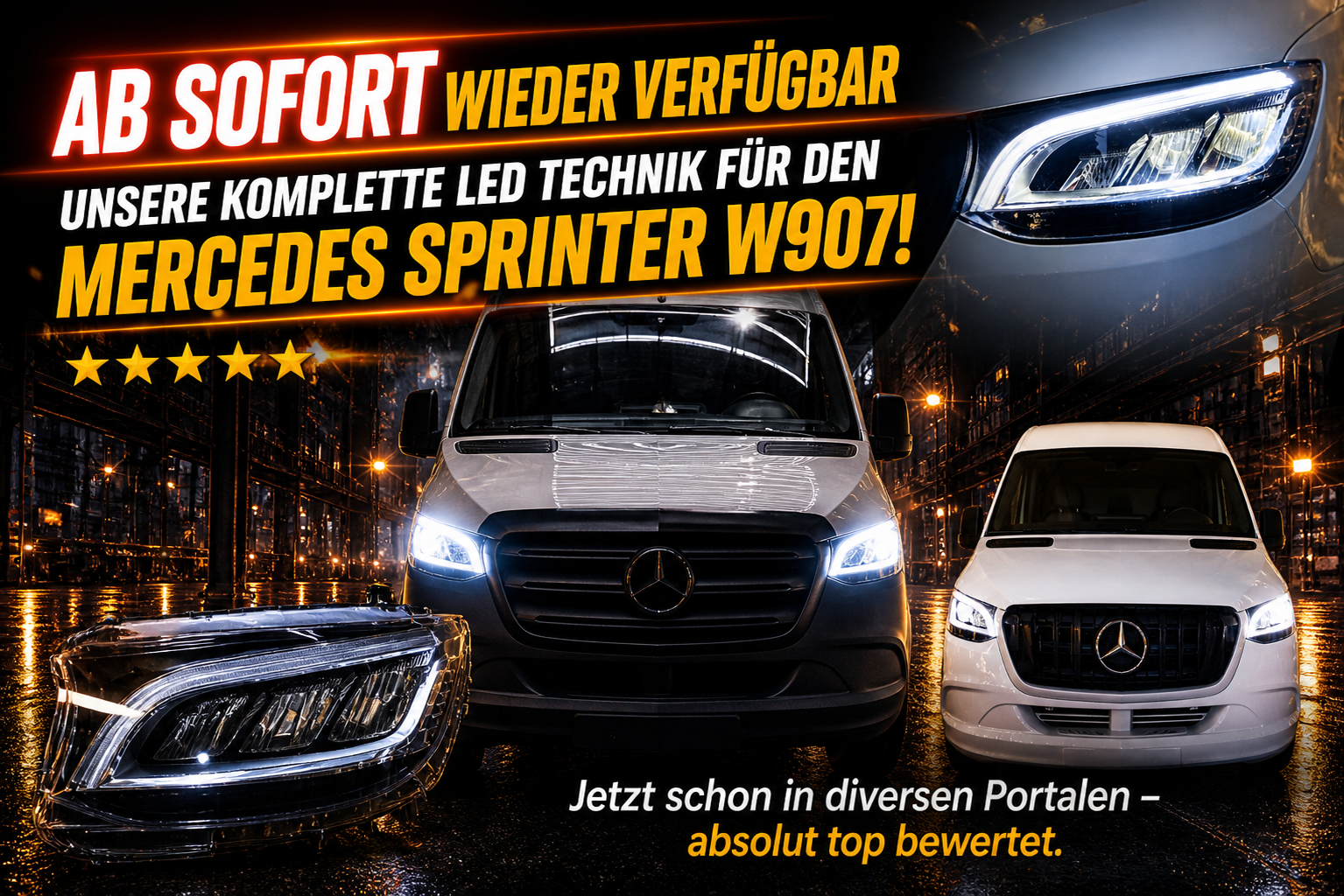 Angebot MB W907