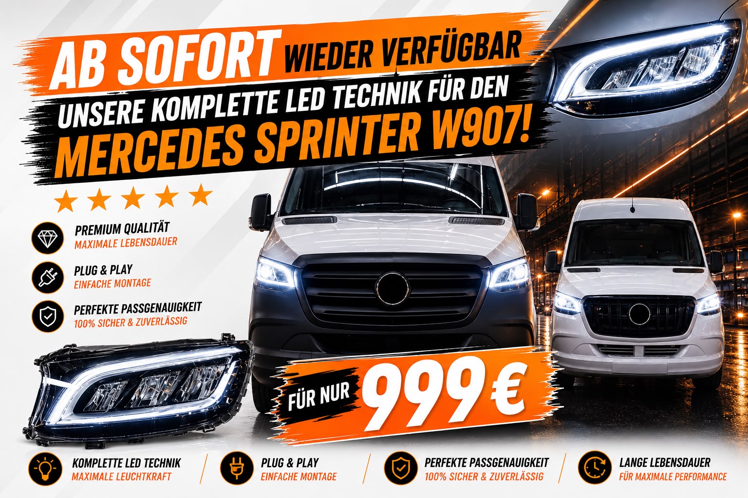 Angebot MB W907