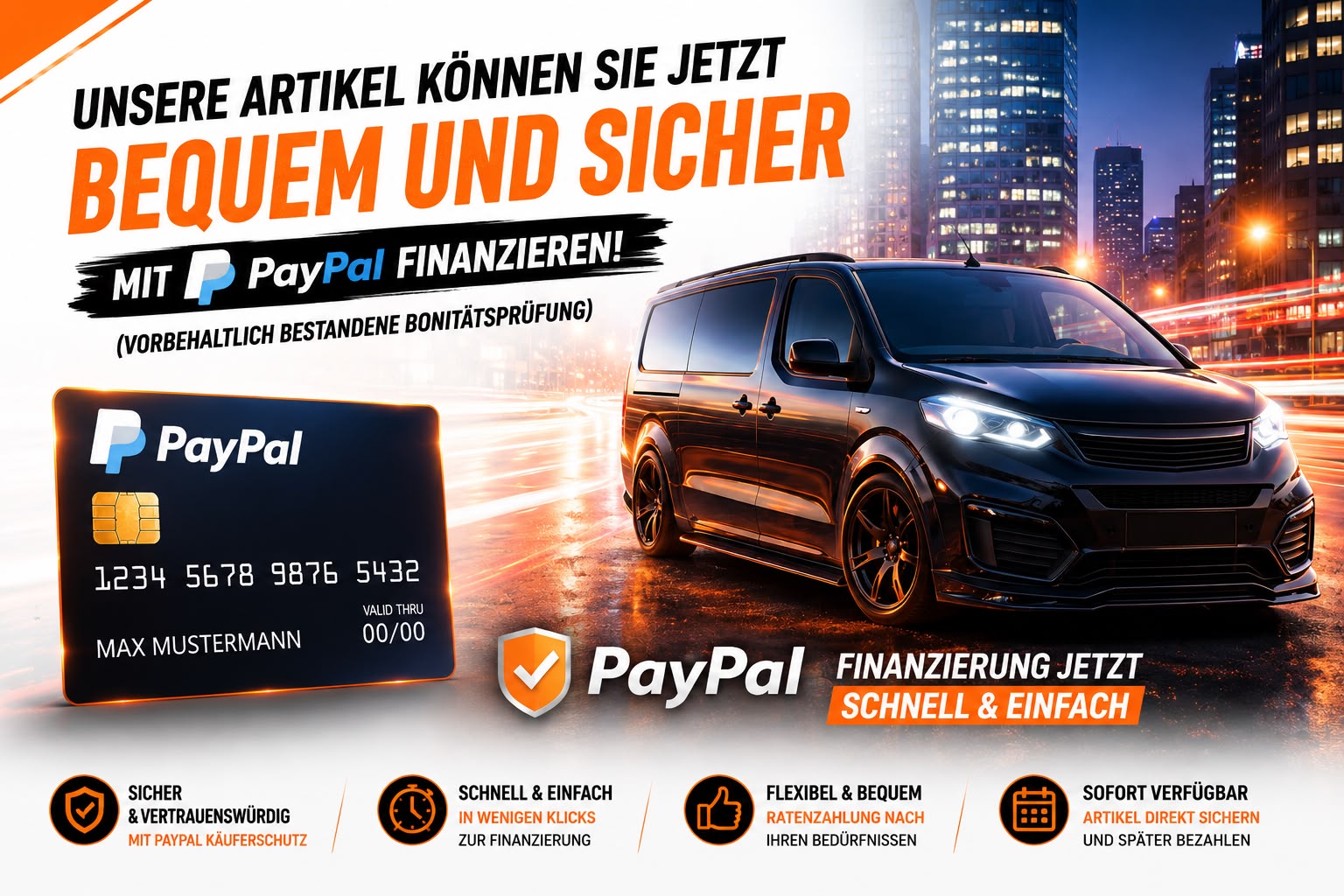Sonderaktion PayPal
