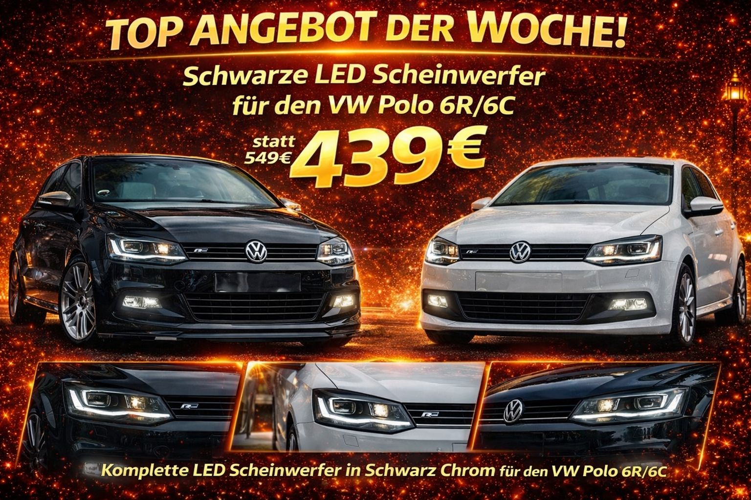 Angebot VW POLO 6R / 6C