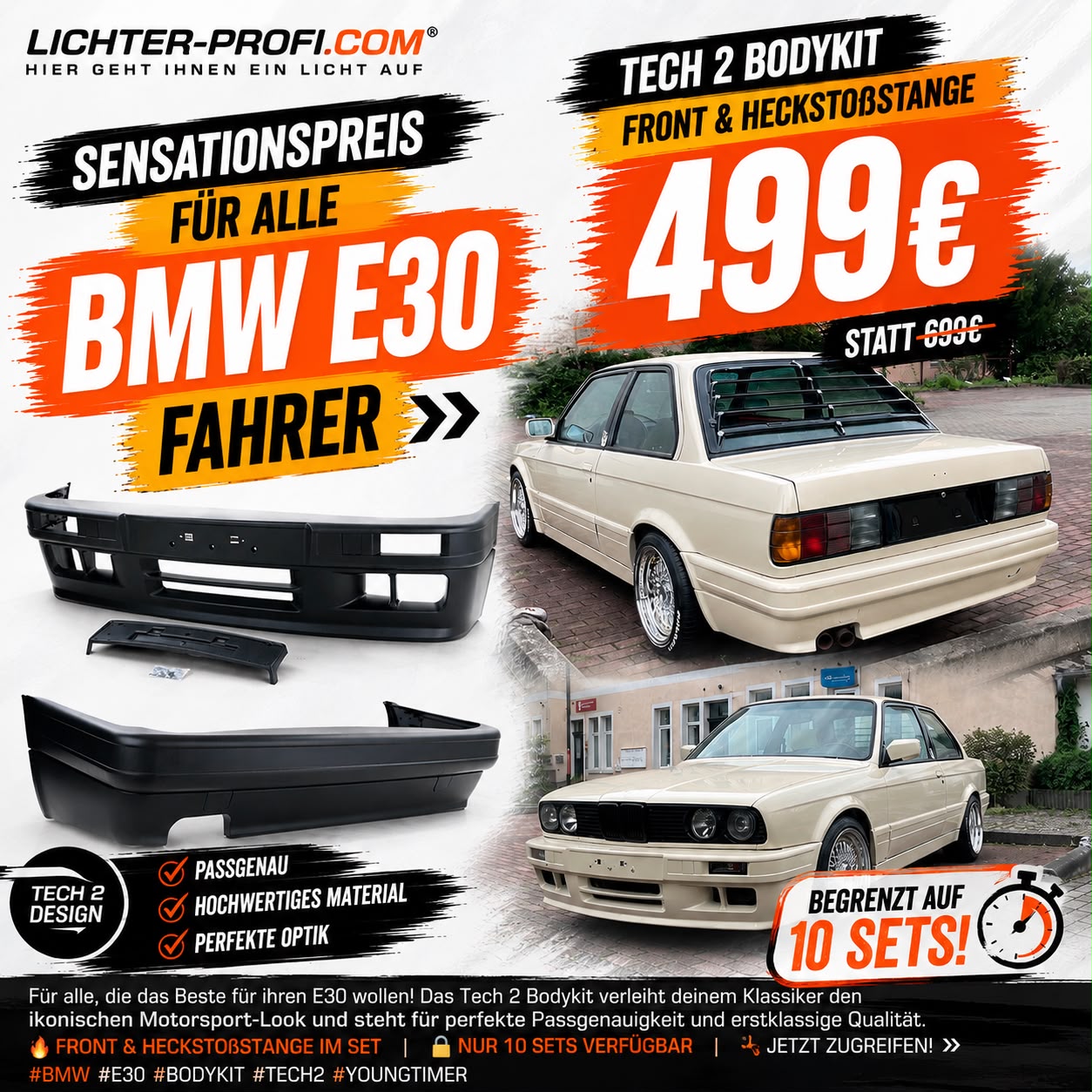 BMW Tech 2 Bodykit
