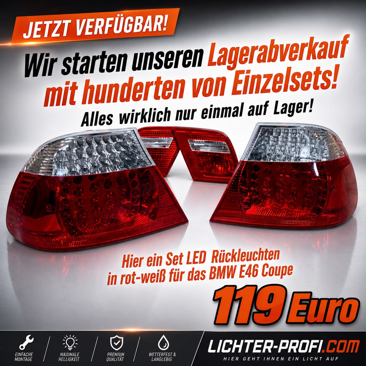Lager-Abverkauf