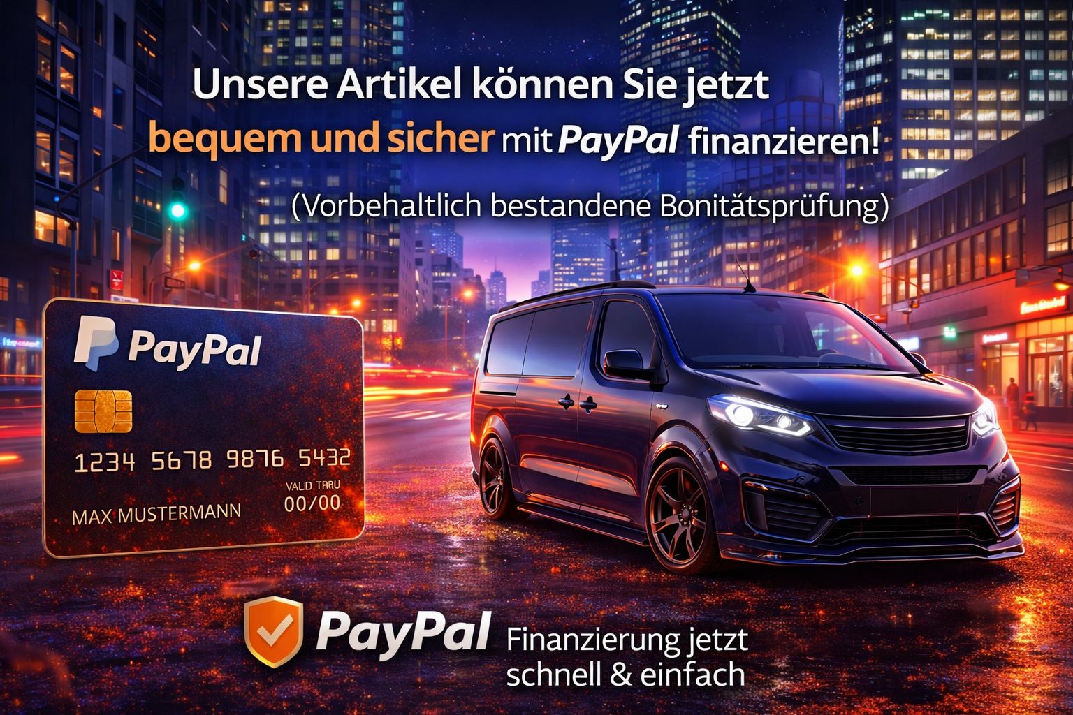 Sonderaktion PayPal