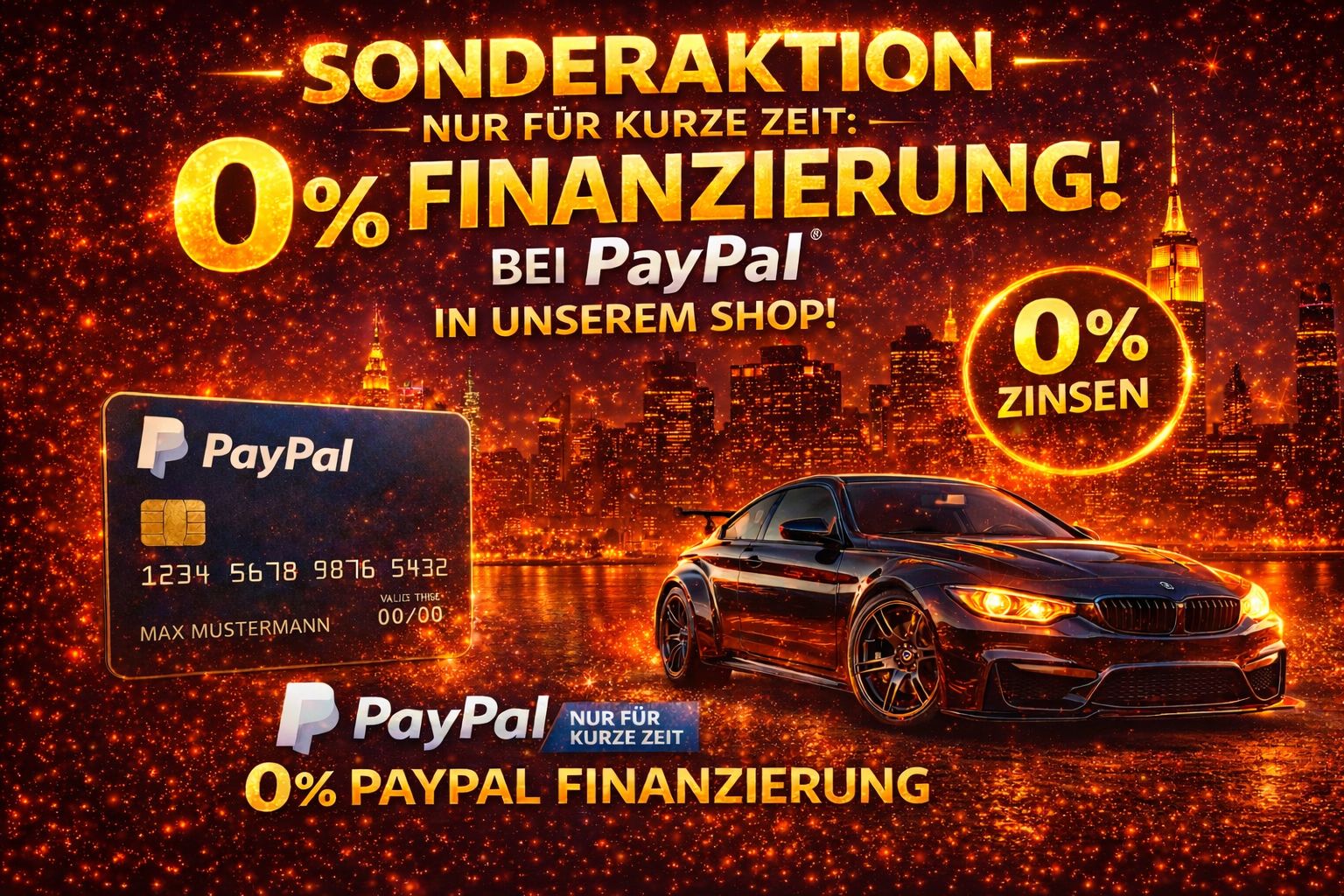 Sonderaktion PayPal