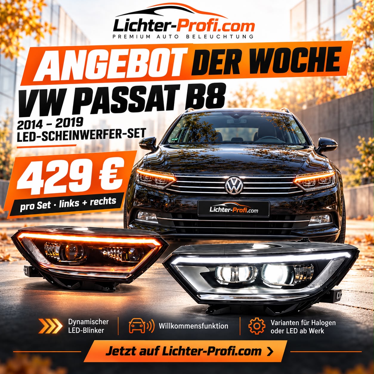 Angebot der Woche für VW Passat B8