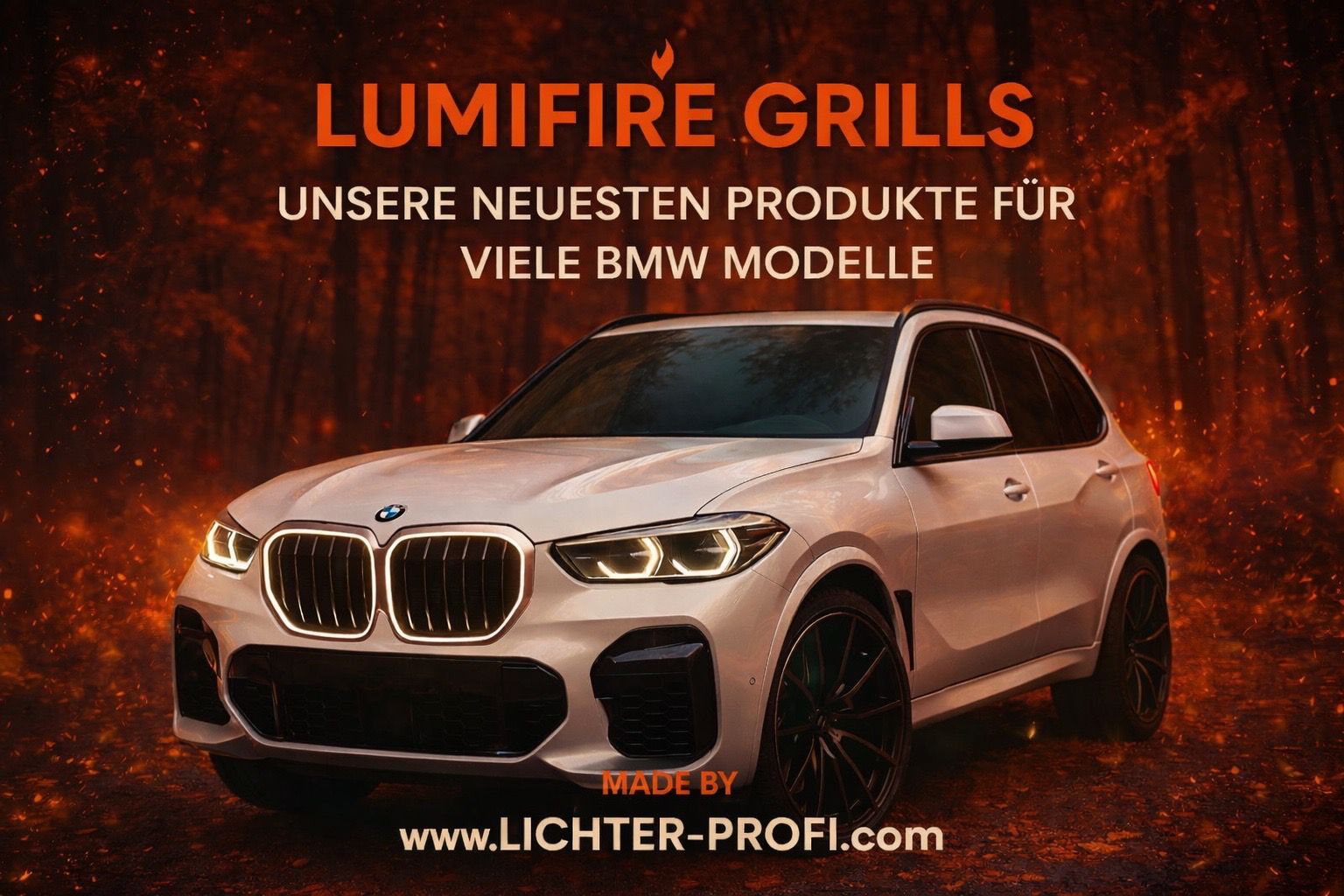 LUMIFIRE GRILLS