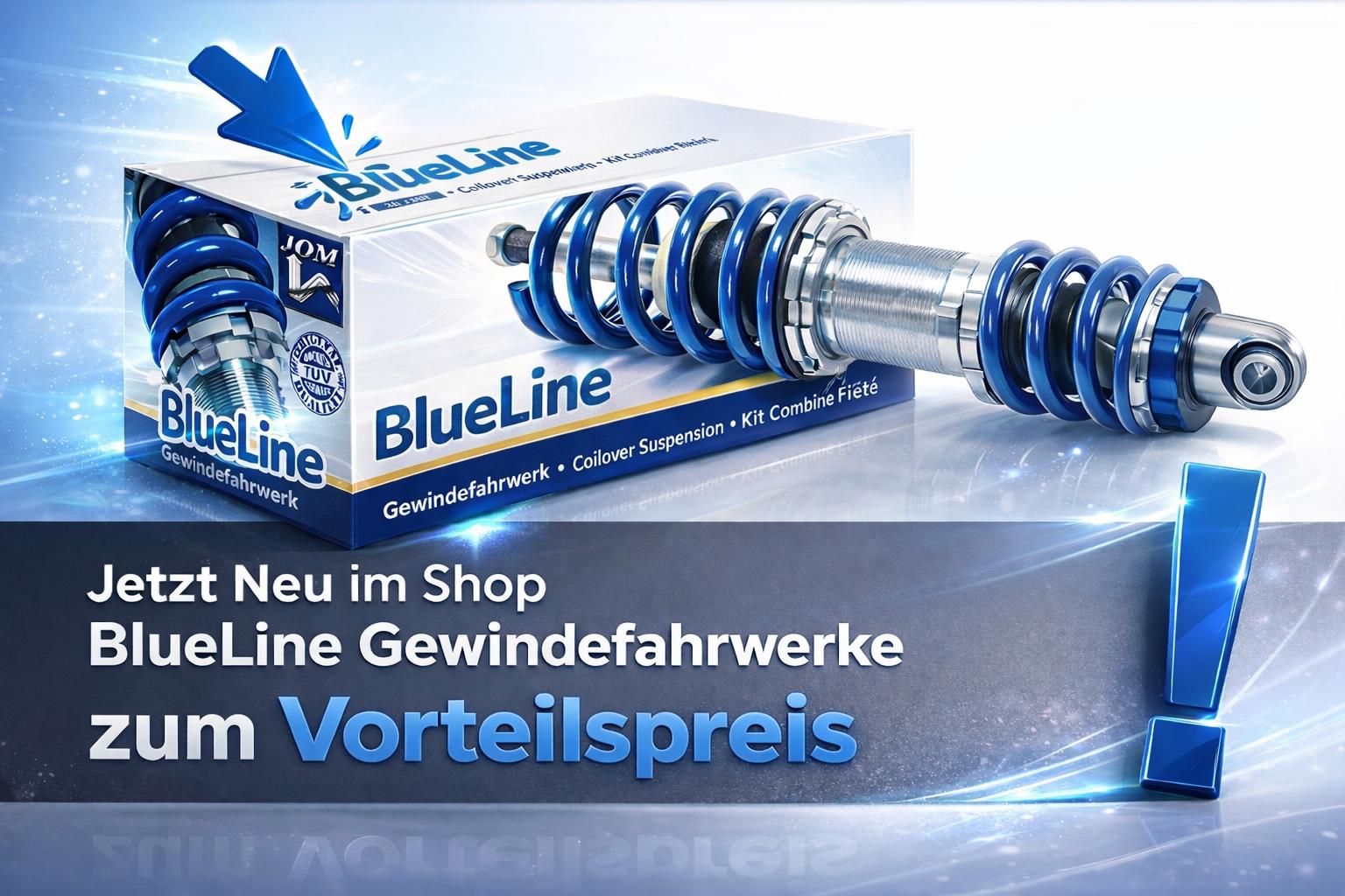 BlueLine Gewindefahrwerke