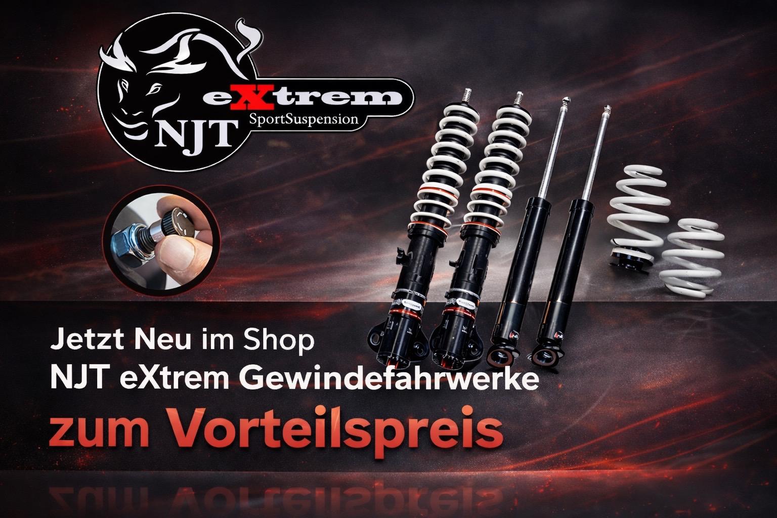 NJT eXtrem Gewindefahrwerke