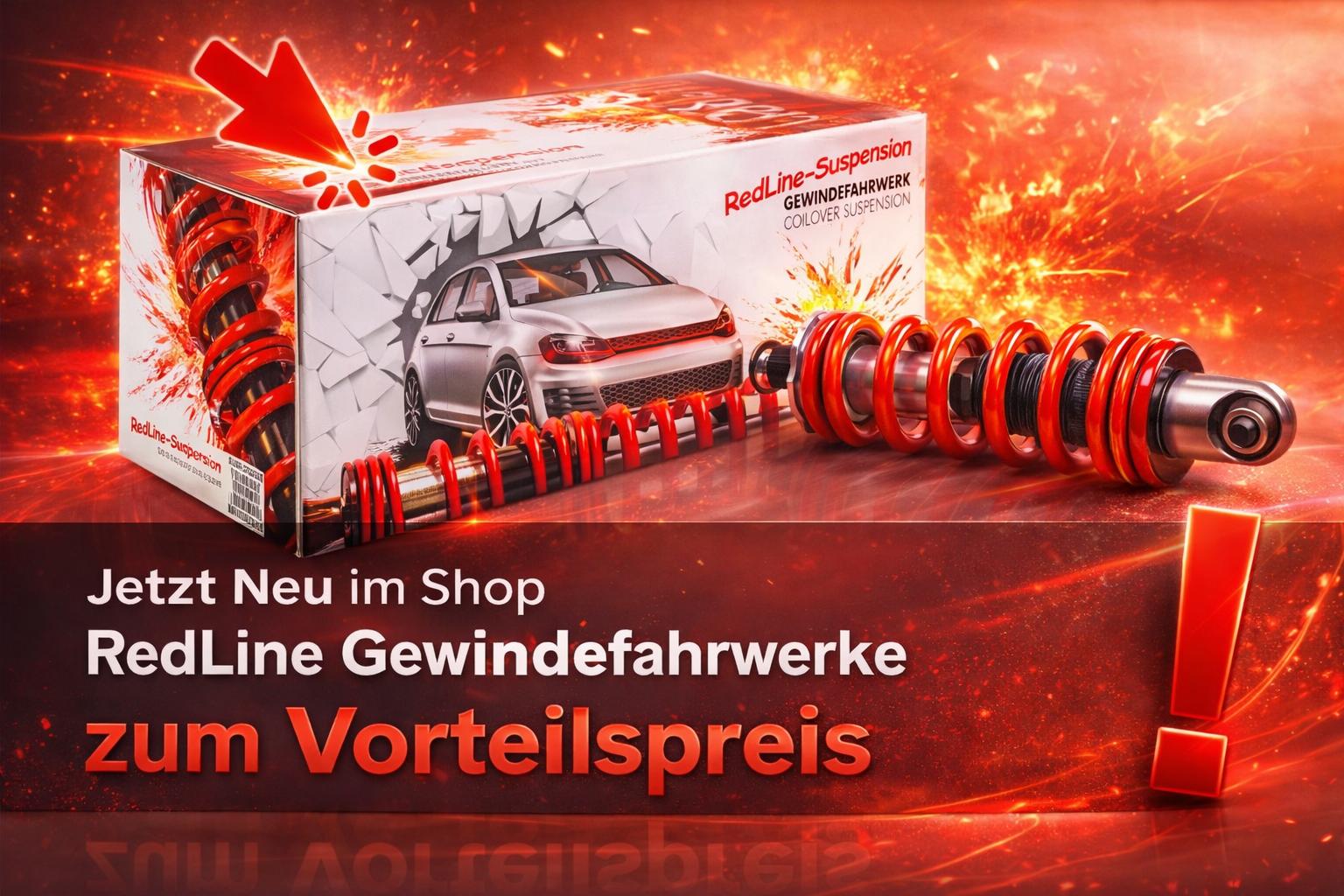 RedLine Gewindefahrwerke