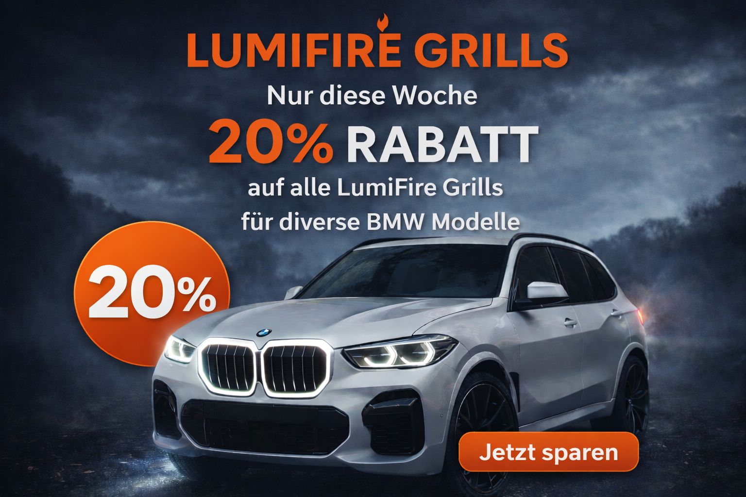 LumiFire Grill