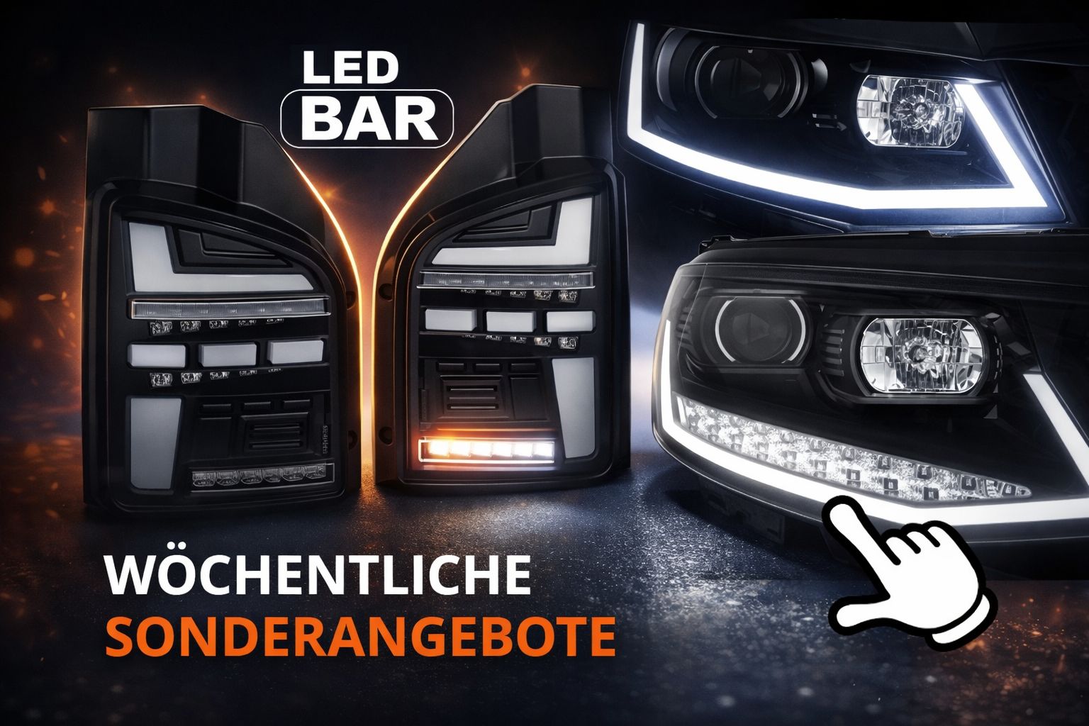 Wöchentliche Sonderangebote