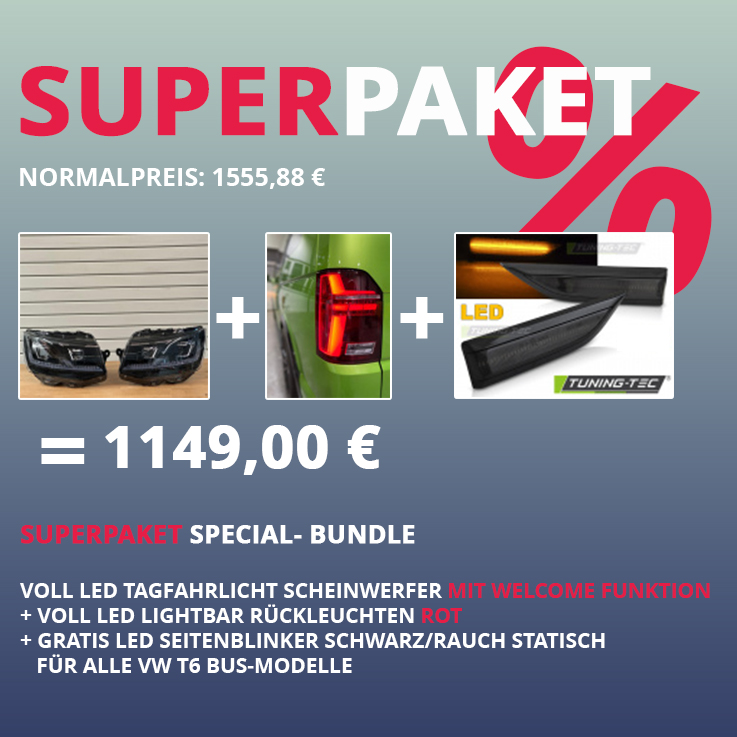 Spar- und Super Pakete