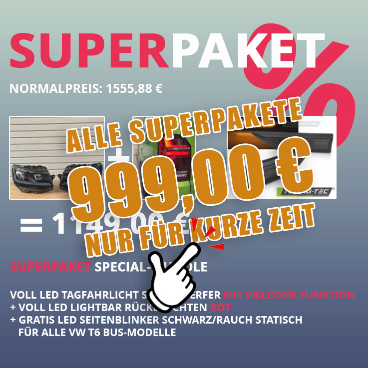 Mega-Special bei Lichter-Profi.com