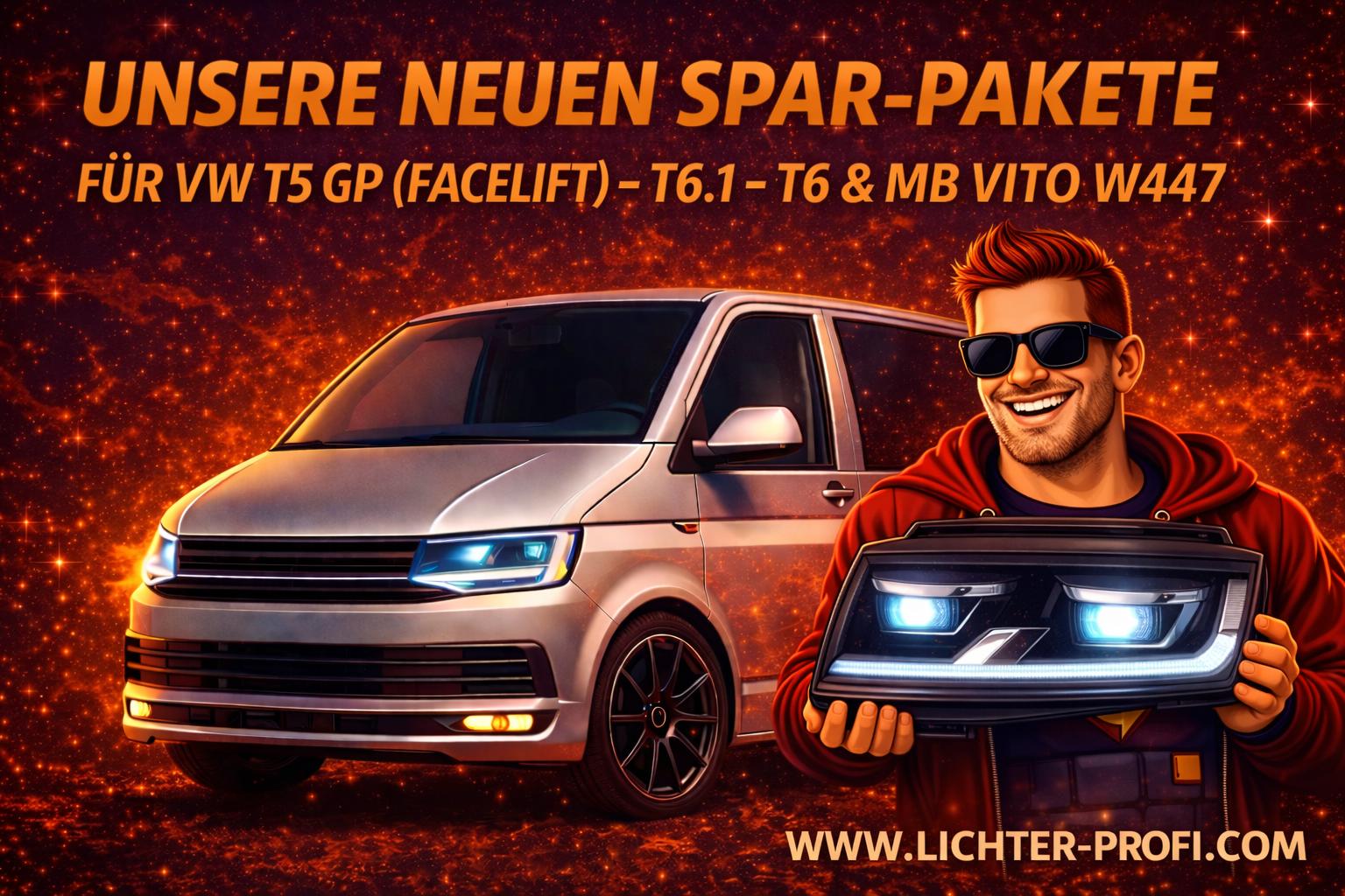 Spar-Pakete bei Lichter-Profi.com