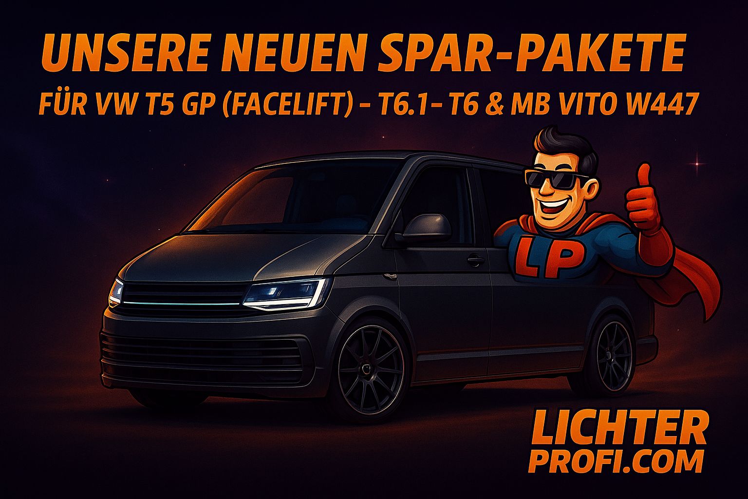Spar-Pakete bei Lichter-Profi.com
