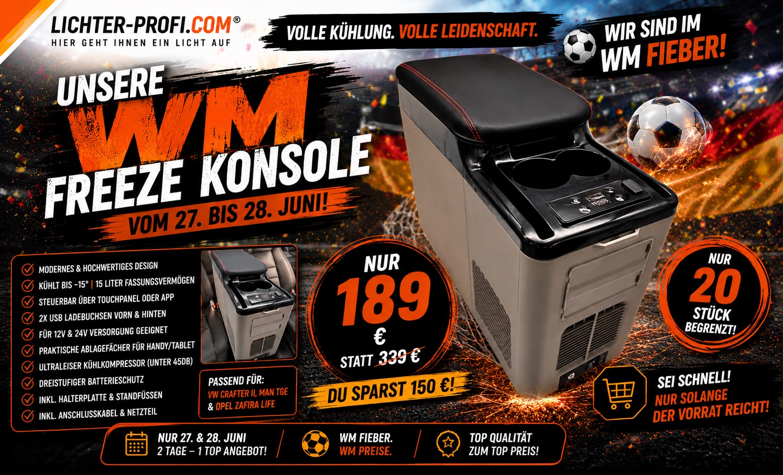 WM Tagesknaller