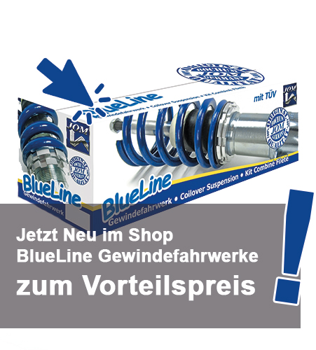 BlueLine Gewindefahrwerke