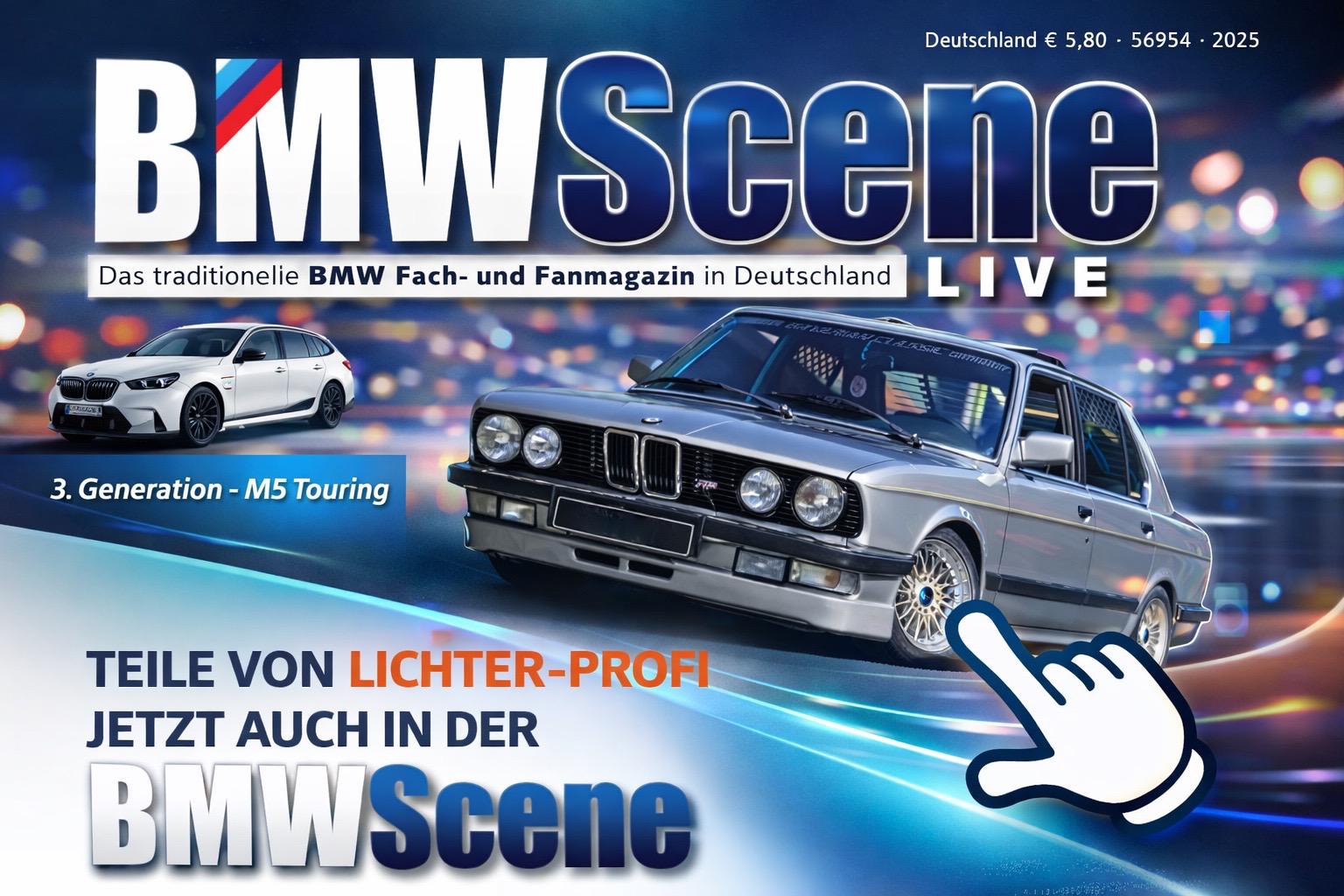 BMW Scene