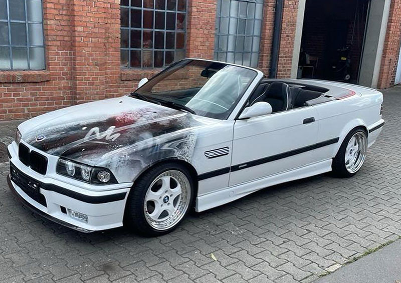 Scheinwerfer-Lackierung - BMW 3er E46 Coupé Cabrio Touring Limo, 489,90 €