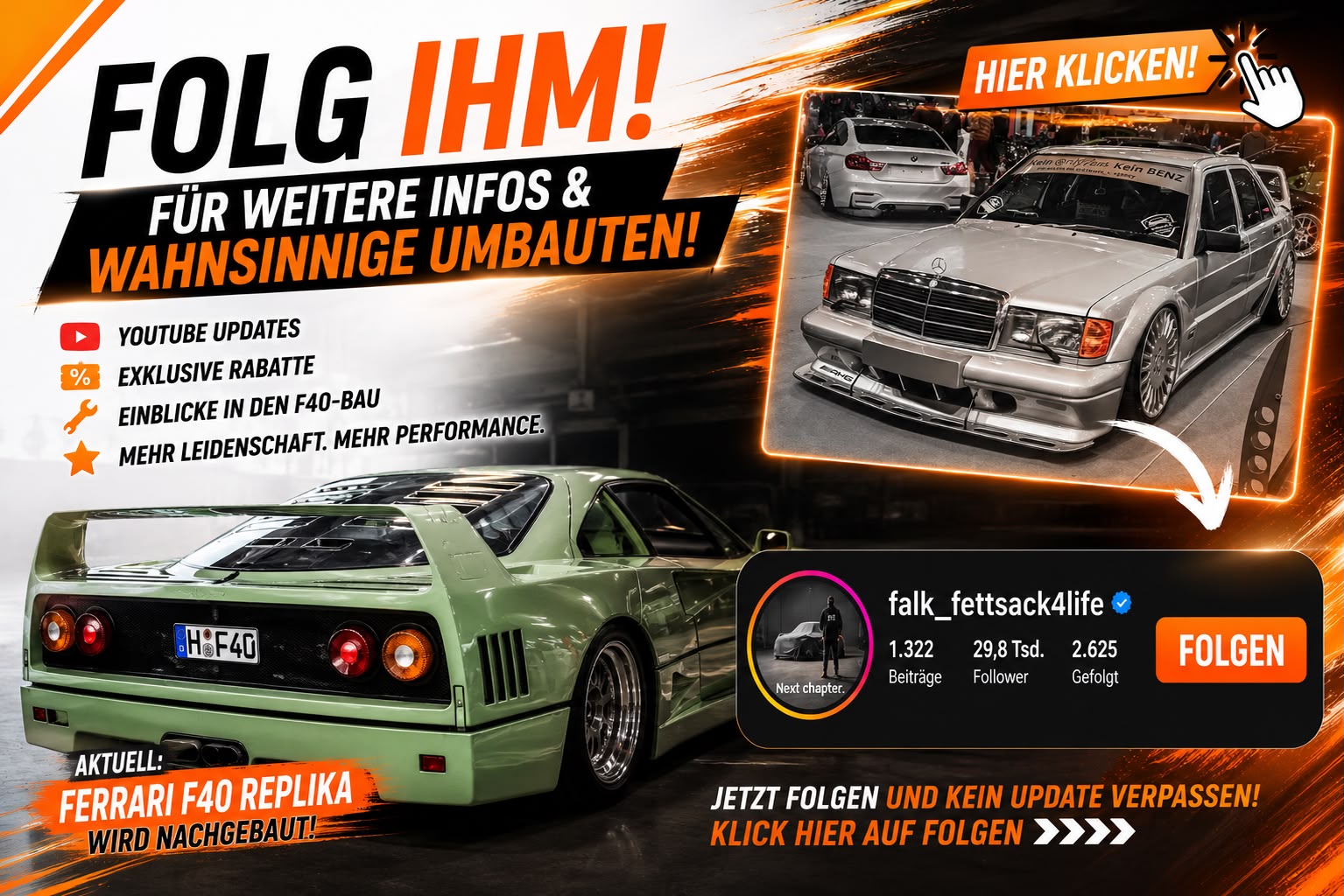 Umbaufahrzeug von falk_fettsack4life mit Tuningteilen von Lichter-Profi.com