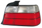 Mobile Preview: Upgrade Design Rückleuchten für BMW 3er E36 Limousine 90-99 rot/weiß