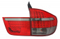 Preview: LED Upgrade Design Rückleuchten für BMW X5 E70 07-10 rot/rauch