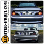 Preview: LED Upgrade Design Rückleuchten für BMW 3er E46 Cabrio 00-07 schwarz/rauch