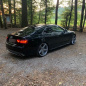 Preview: LED Lightbar Design Rückleuchten für Audi A5 07-11 rot/rauch