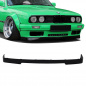 Preview: Frontspoiler Lippe vorne Spoiler hochglanz Schwarz IS passt für BMW E30 ab 87-94