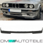 Preview: Frontspoiler Lippe vorne Spoiler unten Schwarz 87-94 passend für BMW alle E30 nicht IS