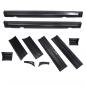 Preview: Sport Seitenschweller Kit + Planken XXL passt für BMW E30 M Technik II Limousine Touring ab 1982-1994 +ABE