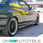 Preview: STOßSTANGE Bodykit KOMPLETT+ZUBEHÖR PASST FÜR ALLE BMW E36 MODELLE + M3 M PAKET