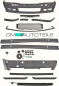 Preview: STOßSTANGE Bodykit KOMPLETT+ZUBEHÖR PASST FÜR ALLE BMW E36 MODELLE + M3 M PAKET