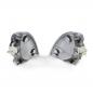 Preview: Upgrade Design Klarglas Frontblinker Set für Mercedes Benz SLK R170 96-04 chrom