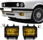 Preview: Upgrade Design Nebelscheinwerfer BMW 3er E30 Facelift ab 87+ gelb