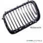 Preview: Kühlergrill Grill SET Schwarz Glanz Einzelsteg für BMW 3er E36 Facelift ab 1996