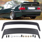 Preview: Sport Heckspoiler klein oben + unten passt für BMW 3er E36 M3 GT Class 2 ab 1990-1999