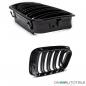 Preview: SET Kühlergrill Schwarz GLANZ Doppelsteg passt für BMW 3er E46 Limo Touring bj 98-01