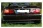 Preview: Sport COUPE CABRIO Stoßstange hinten o. PDC passt für BMW 3er E46 nicht M-Paket