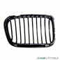 Preview: Kühlergrill Performance hochglanz schwarz passt für BMW E46 Limousine Touring VFL ab 1998-2001