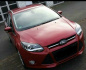 Preview: LED Skywing Design Scheinwerfer für Ford Focus MK3 11-14 schwarz