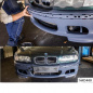 Preview: LIMOUSINE Bodykit Stoßstange Set passt für BMW E46+Zubehör für M Paket II +ABE