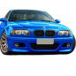Preview: Sport Stoßstange Vorne passt für BMW E46 Vorfacelift + Nebellampen Gelb kein M3