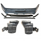 Preview: Heck Stoßstange PDC +Halter passt für BMW E46 Limousine M-Technik II+*ABE 01-05