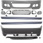 Preview: Coupe Cabrio Bodykit Stoßstange Seitenschweller +NSW passt für BMW E46