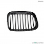 Preview: SATZ 2x Kühlergrill Schwarz Matt passend für BMW E46 Limo Touring 98-01